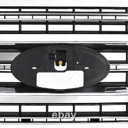 2020-2022 Ford Super Duty F250 F350 Platinum Front Grille Chrome LC3Z-8200-EA