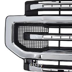 2020-2022 Ford Super Duty F250 F350 Platinum Front Grille Chrome LC3Z-8200-EA