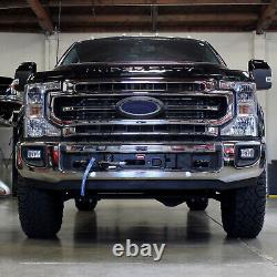 2020-2022 Ford Super Duty F250 F350 Platinum Front Grille Chrome LC3Z-8200-EA