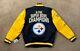 2023 Steelers Jacket Pittsburgh 6 Time Super Bowl Champions Polyester L Xl 2x