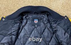 2023 Steelers Jacket Pittsburgh 6 TIME SUPER BOWL CHAMPIONS Polyester L XL 2X