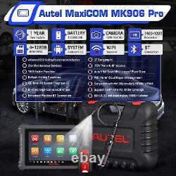 2024 Autel MaxiCOM MK906 PRO Bidirectional Diagnostic Scanner 4+128G, Android 10