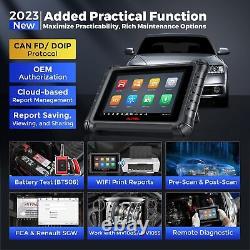 2024 Autel MaxiCOM MK906 PRO Bidirectional Diagnostic Scanner 4+128G, Android 10