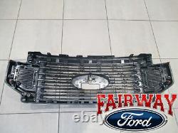 20-22 Super Duty F-250 F-350 F-450 OEM Ford High Airflow Dually Towing Grille