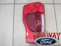 20 thru 22 Super Duty OEM Ford Tail Lamp Light LH withRADAR Non-LED Driver