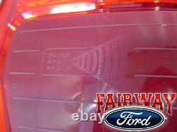 20 thru 22 Super Duty OEM Ford Tail Lamp Light LH withRADAR Non-LED Driver