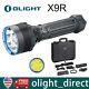 25000 Lumens Olight X9r Marauder Super Bright Rechargeable Flashlight Waterproof