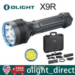 25000 Lumens OLIGHT X9R Marauder Super Bright Rechargeable Flashlight Waterproof