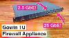 25 Gigabit Beast Brand New 1u Firewall Appliance From Gowin Gw Bs 1ur1