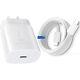 25w Type Usb-c Fast Wall Charger+6ft Cable For Samsung Galaxy S20 S21 5g Lot Us