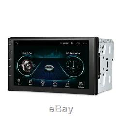 2Din 7 Android 8.1 Car GPS Navigation WiFi Radio Auto Stereo Multimedia Player