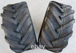 2 23X10.50-12 Deestone D405 6P Super Lug Tires AG 23x10.5-12 FREE SHIPPING AG