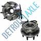 2 Front Wheel Bearing And Hub For 2005 2006 2007 2008 2009 2010 F-250 F-350 4x4