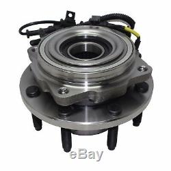 2 Front Wheel Bearing and Hub for 2005 2006 2007 2008 2009 2010 F-250 F-350 4x4