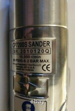 2 Lot Cp 7200 Chicago Pnuematic Random Orbital Sander New Old Stock Super Buy