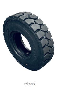 2 New 6.50-10 14PR Super Duty Forklift Tires (Tire + Tube + Flap) 6.50x10 650-10