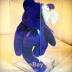 (2) Princess Diana Beanie BabiesAuthenticatedSuper Rare, The Ghost Version