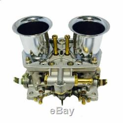 2 X New Carb Carburetors Engine 2 Barrel For VW Super Beetle Fiat WEBER 40 IDF