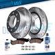 331mm Front Drilled Rotors + Brake Pads For 2000-2004 Ford Excursion F-250 Sd