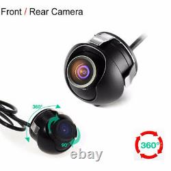 360° Bird View Panoramic System 4 Camera Car DVR Recording Parking Rear View
