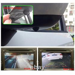 360° Bird View Panoramic System 4 Camera Car DVR Recording Parking Rear View