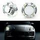 3.0 H1 Bi-xenon Projector Lens For Headlights With Porsche Style 4-led Drl Shroud
