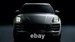 3.0 H1 Bi-Xenon Projector Lens For Headlights with Porsche Style 4-LED DRL Shroud