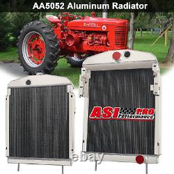 3 Row Aluminum Radiator Fit Farmall International M/MD Super 351798R92/352629R92