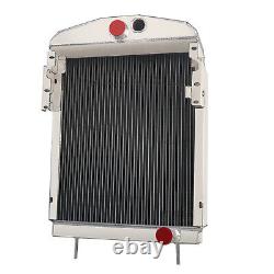 3 Row Aluminum Radiator Fit Farmall International M/MD Super 351798R92/352629R92