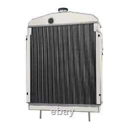 3 Row Aluminum Radiator Fit Farmall International M/MD Super 351798R92/352629R92