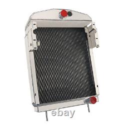 3 Row Aluminum Radiator Fit Farmall International M/MD Super 351798R92/352629R92