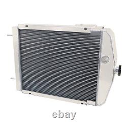 3 Row Aluminum Radiator Fit Farmall International M/MD Super 351798R92/352629R92