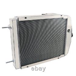 3 Row Aluminum Radiator Fit Farmall International M/MD Super 351798R92/352629R92