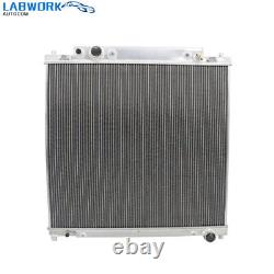 3 Row Aluminum Radiator For 99-05 Ford Excursion F250 F350 F450 F550 Super Duty