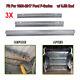 3x Truck Bed Support Rails For 1999-2017 Ford Super Duty F-250 F-350 With6.5ft Bed