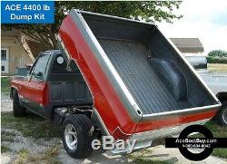 4400 lbs Pickup Dump Bed Hoist Kit. Turn into dump truck. 2.2 Ton Easy Install
