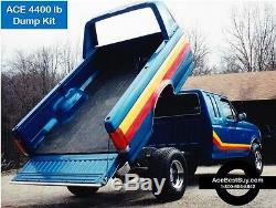 4400 lbs Pickup Dump Bed Hoist Kit. Turn into dump truck. 2.2 Ton Easy Install