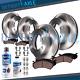 4wd 2000-2004 Ford F-250 F-350 Sd -front 331mm / Rear 326mm- Brake Rotors Pads
