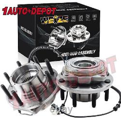 4WD Front Wheel Bearing Hubs for 2011-2016 forFord F-250 F-350 Super Duty SD SRW