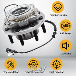 4WD Front Wheel Bearing Hubs for 2011-2016 forFord F-250 F-350 Super Duty SD SRW