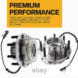 4WD Front Wheel Bearing Hubs for 2011-2016 forFord F-250 F-350 Super Duty SD SRW