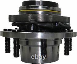 4WD Front Wheel Hub Bearings for 1999-2004 Ford F-250 F-350 F-450 F-550 SD DRW