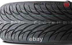 4 Federal SS595 SS-595 265/35ZR18 93W All Season High Performance Tires 240AAA