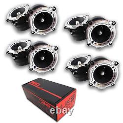 4 Pair of DS18 1 2800 W 4 Ohm Super Tweeter High Compression 1 VCL Bullet