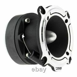 4 Pair of DS18 1 2800 W 4 Ohm Super Tweeter High Compression 1 VCL Bullet