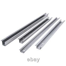 4x Truck Bed Support Rails For 1999-2017 Ford Super Duty F-250 F-350 with 8ft Bed
