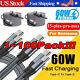 60w Usb C To C Cable Fast Charge Pd Nylon Cord 3/6/10ft For Iphone15 Samsung Lot