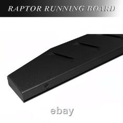 6 Raptor Running Boards For 1999-2016 Ford F-250/350/450 SuperDuty Extended Cab