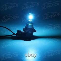 6x Blue LED Headlights+Fog Bulbs Kit Gw For Chevy Silverado 1500 2500 2007-2015