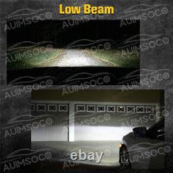 6x Front LED Headlight High Low Fog Light Bulb For Subaru Impreza 2012-2015 2016